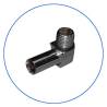 Outlet Angle for 1/4″ Faucet Adaptation for Counter Top Filters EB14LW-B Aqua Filter - 1