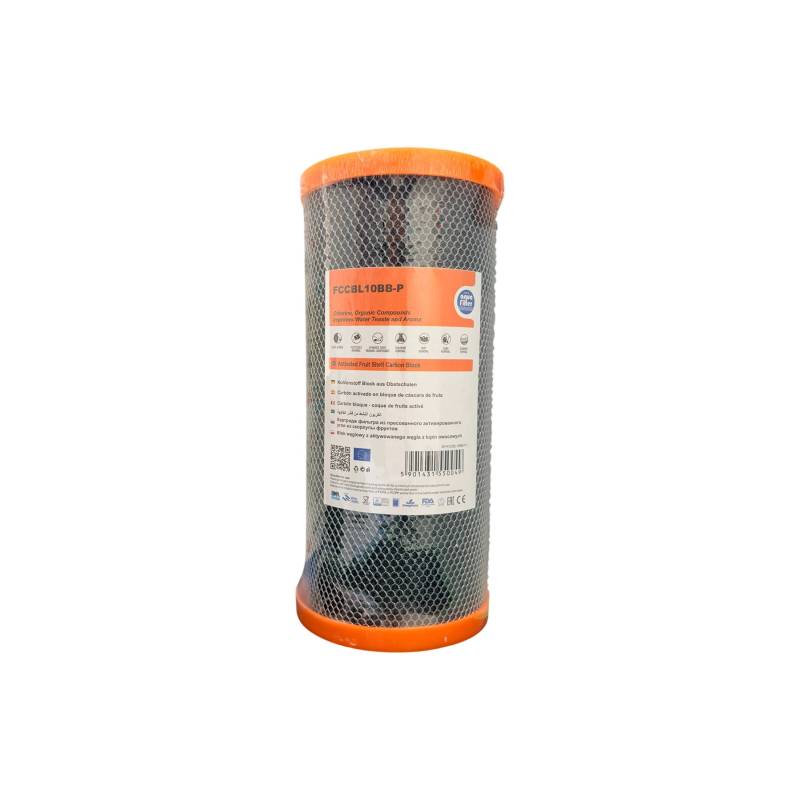 Σύστημα Φίλτρου Big Blue 10'' BBF220 της Aqua Filter με Διατομή Παροχής 1''