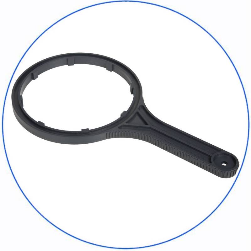 Σύστημα Φίλτρου Big Blue 10'' BBF221 της Aqua Filter με Διατομή Παροχής 1''