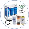 Σύστημα Φίλτρου Big Blue 10'' BBF321 της Aqua Filter με Διατομή Παροχής 1''