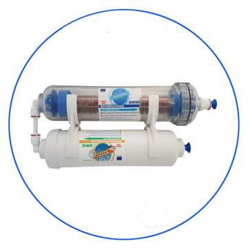 Refrigerator Filter 2 Stages In-Line Alkaline 2ST AIFIR 2ST Aqua Filter - 1