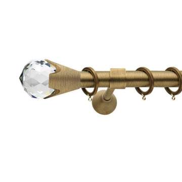 Curtain rods DERBY CRYSTAL Φ25 Demo - 1