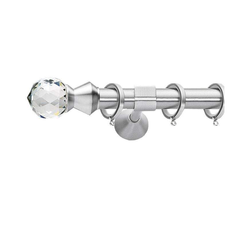 TOKYO CRYSTAL curtain rod Φ25 Demo - 1