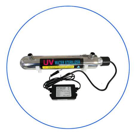 Σύστημα Λάμπας Υπεριώδους Ακτινοβολίας UV Aqua Pure UV-P11W Σύστημα Λάμπας Υπεριώδους Ακτινοβολίας UV Aqua Pure UV-P11W