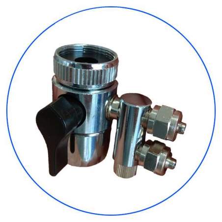 Διανομέας Συσκευής Άνω Πάγκου Aqua Pure 1/4″ DT-03 Διανομέας Συσκευής Άνω Πάγκου Aqua Pure 1/4″ DT-03