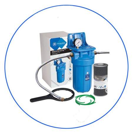Φίλτρο Επαγγελματικό Κάτω Πάγκου Big Blue 10" Aqua Filter-Απευθείας Σύνδεσης στη Βρύση της Κουζίνας Φίλτρο Επαγγελματικό Κάτω Πάγκου Big Blue 10" Aqua Filter-Απευθείας Σύνδεσης στη Βρύση της Κουζίνας